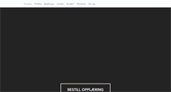 Desktop Screenshot of kvamtrafikkskule.no